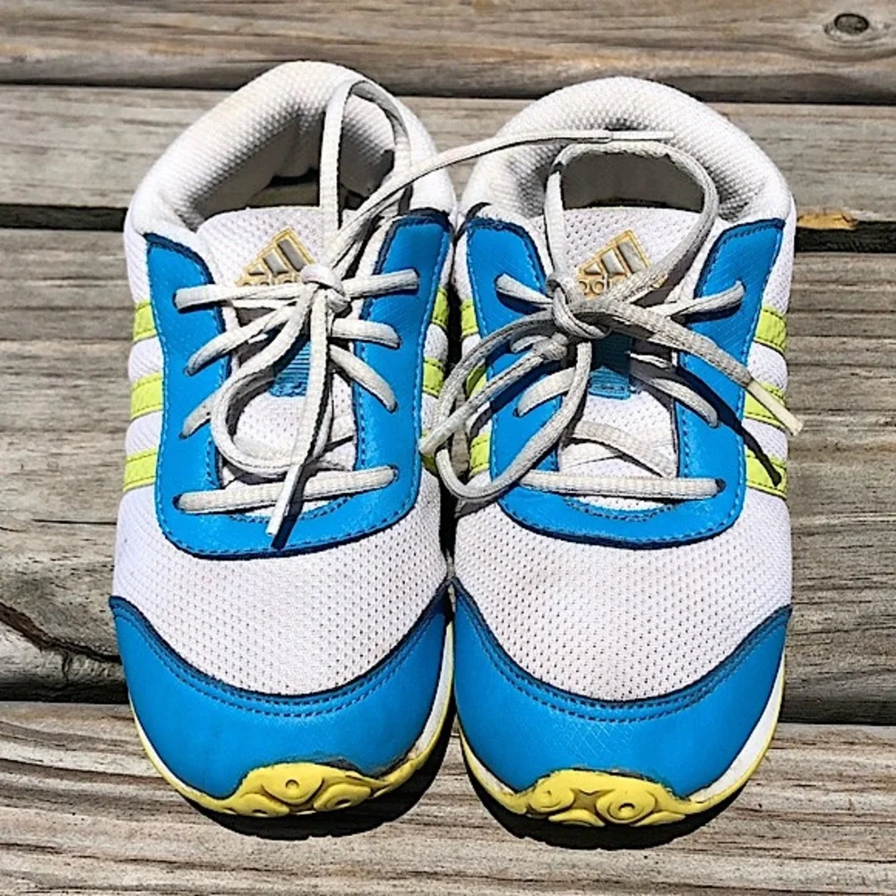 - Adidas Sz 10 Vintage Style Toddler Sneakers! E/VGUC!